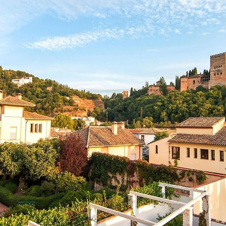 Chezmoihomes A Piece Of Heaven Over The Alhambra Гранада Екстер'єр фото
