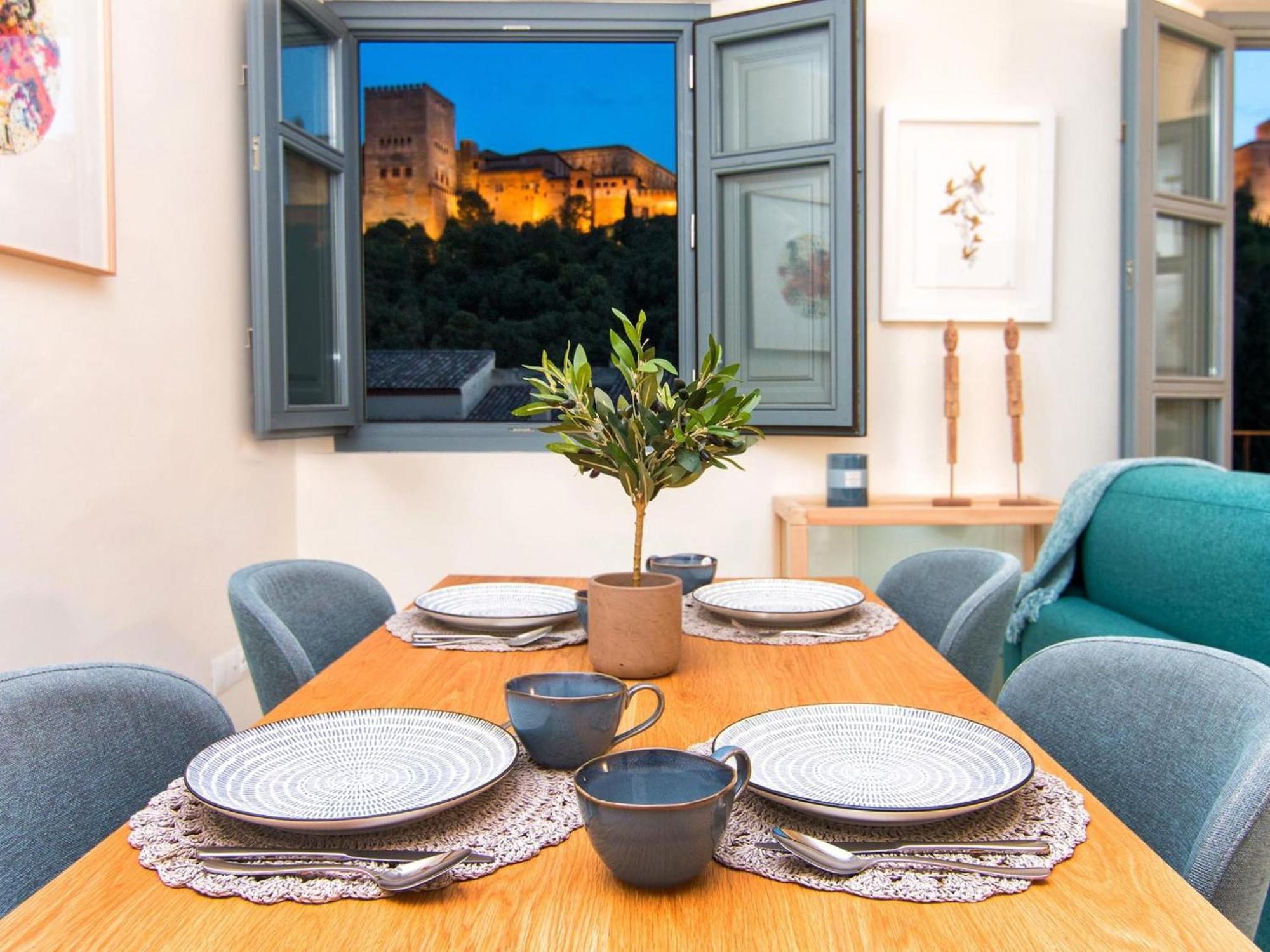 Chezmoihomes A Piece Of Heaven Over The Alhambra Гранада Екстер'єр фото