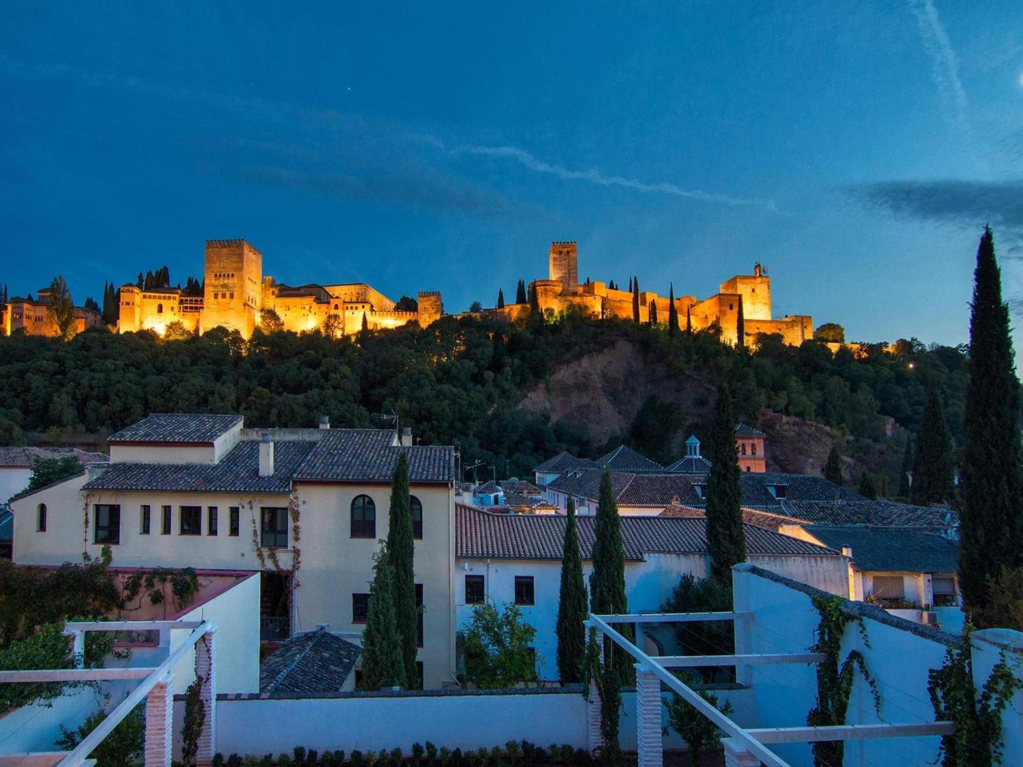 Chezmoihomes A Piece Of Heaven Over The Alhambra Гранада Екстер'єр фото