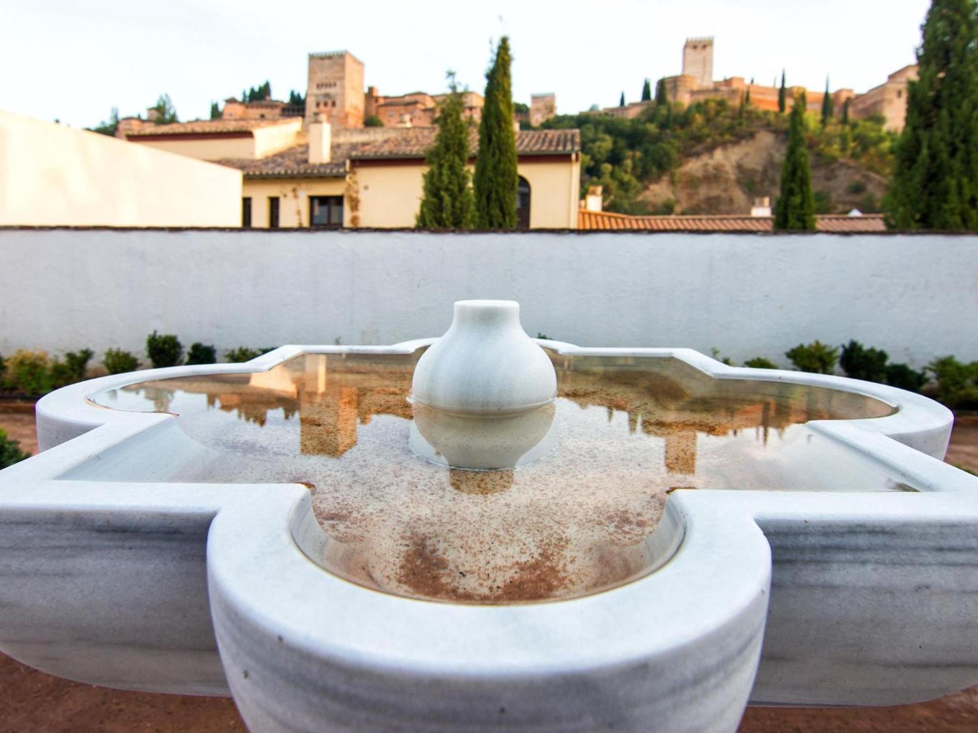 Chezmoihomes A Piece Of Heaven Over The Alhambra Гранада Екстер'єр фото