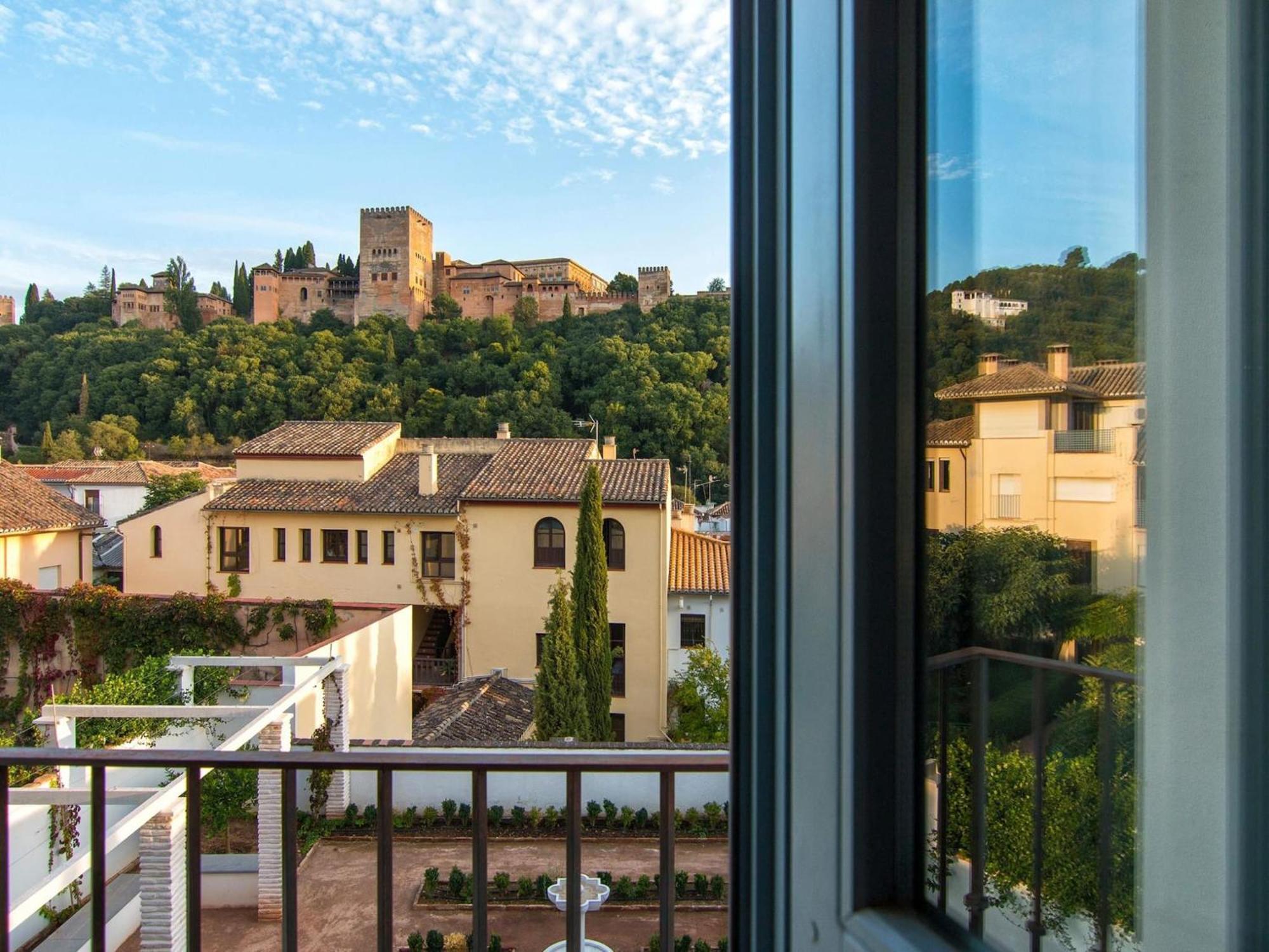 Chezmoihomes A Piece Of Heaven Over The Alhambra Гранада Екстер'єр фото