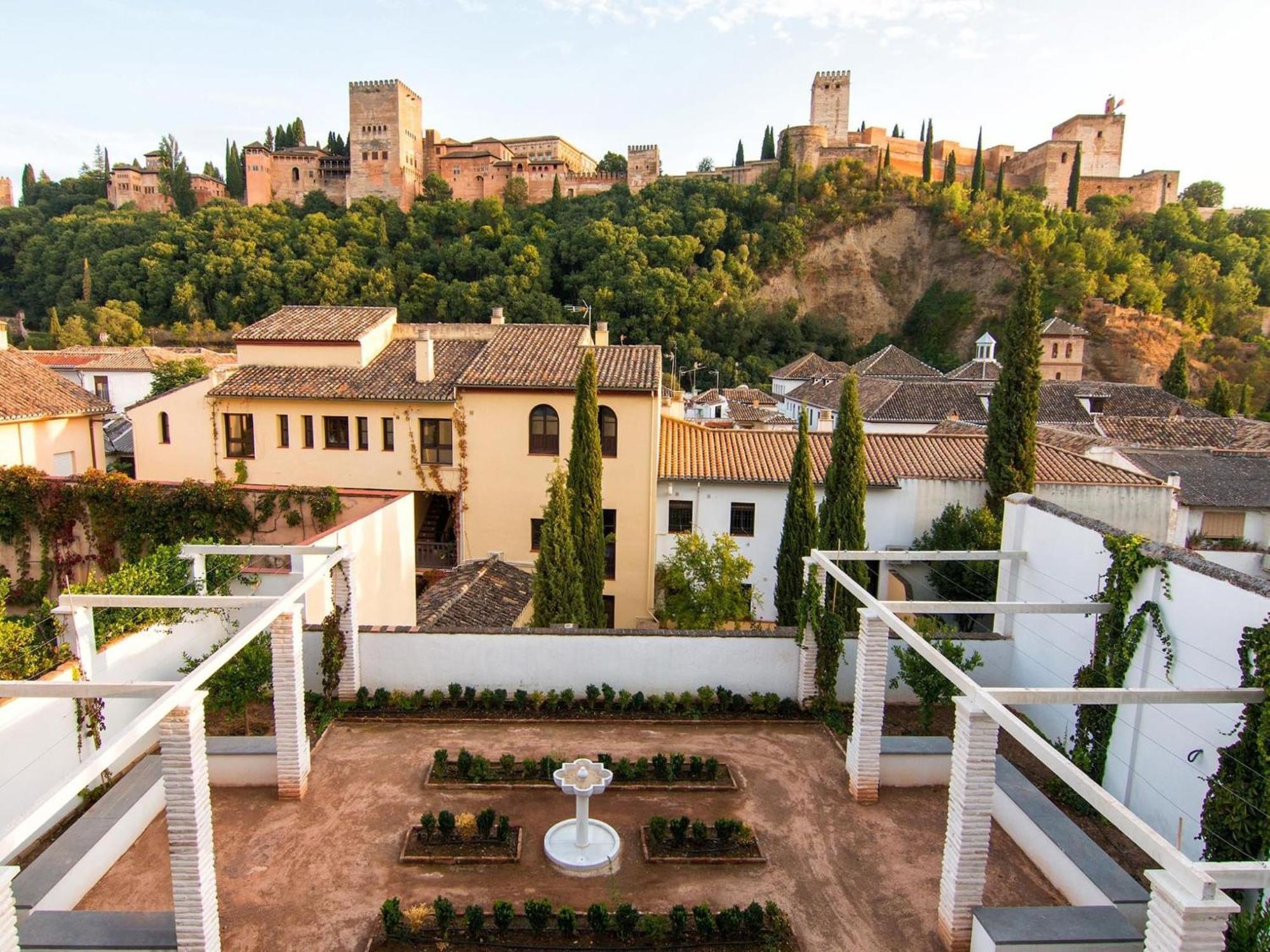 Chezmoihomes A Piece Of Heaven Over The Alhambra Гранада Екстер'єр фото