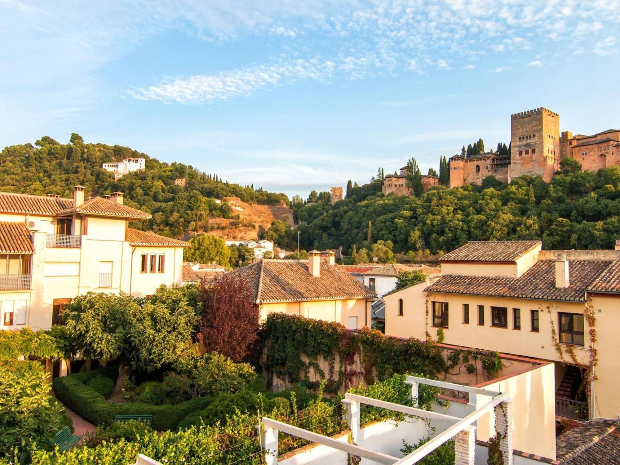 Chezmoihomes A Piece Of Heaven Over The Alhambra Гранада Екстер'єр фото